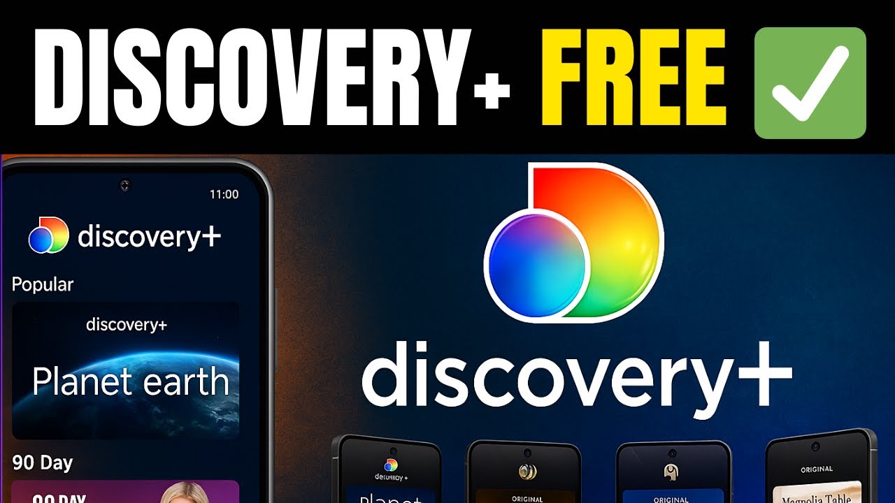 Discovery+ Free 2026 | How to Get Discovery Plus Free Trial, Sign Up and Cancel Step by Step