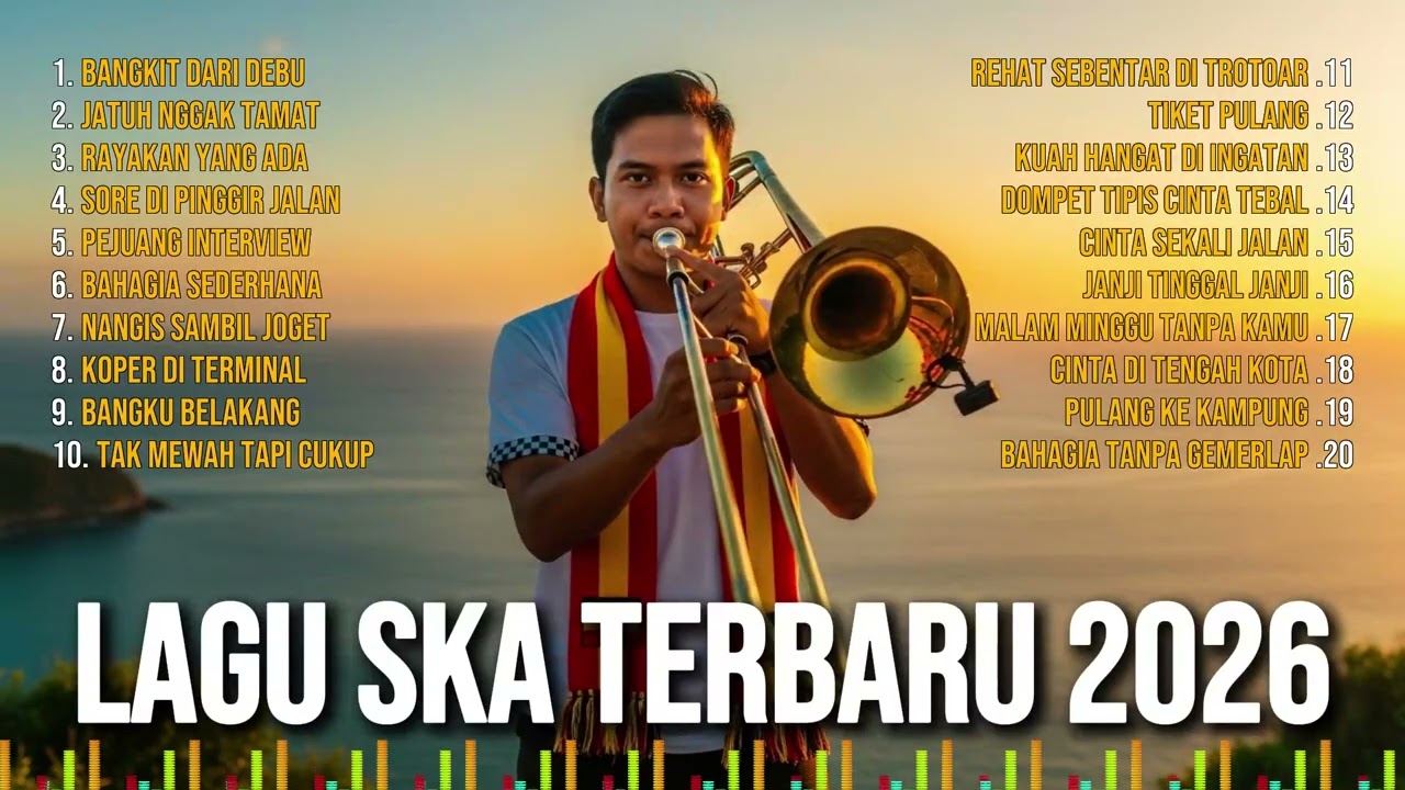 Kumpulan Musik SKA Reggae Paling Enak 2026