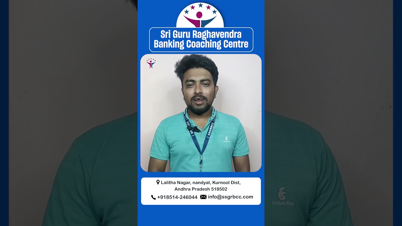 Got My Dream Bank Job Through SGRBCC | Student's Success Journey 