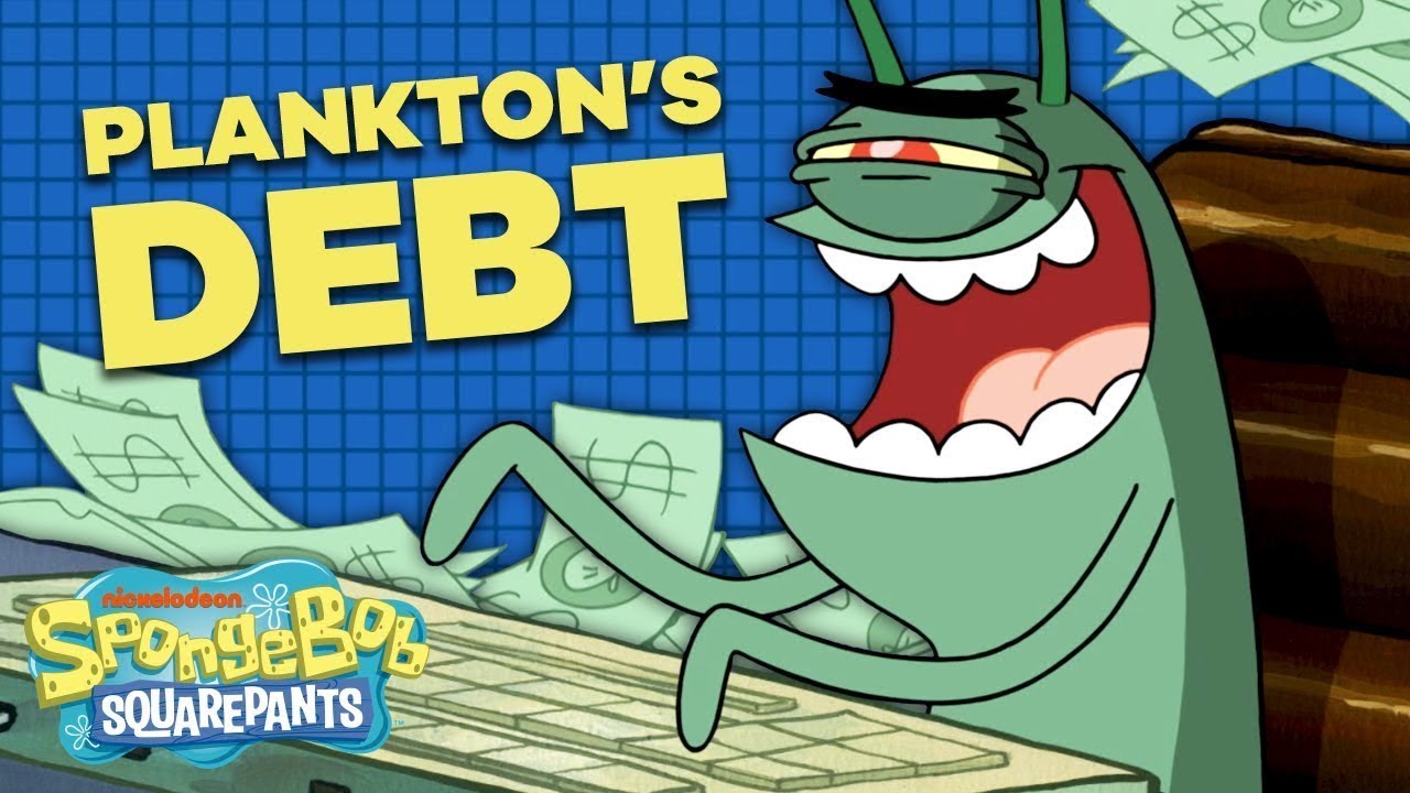 How Much Debt is Plankton In? 💸 Inside Bikini Bottom Episode 2 | SpongeBob SquarePants