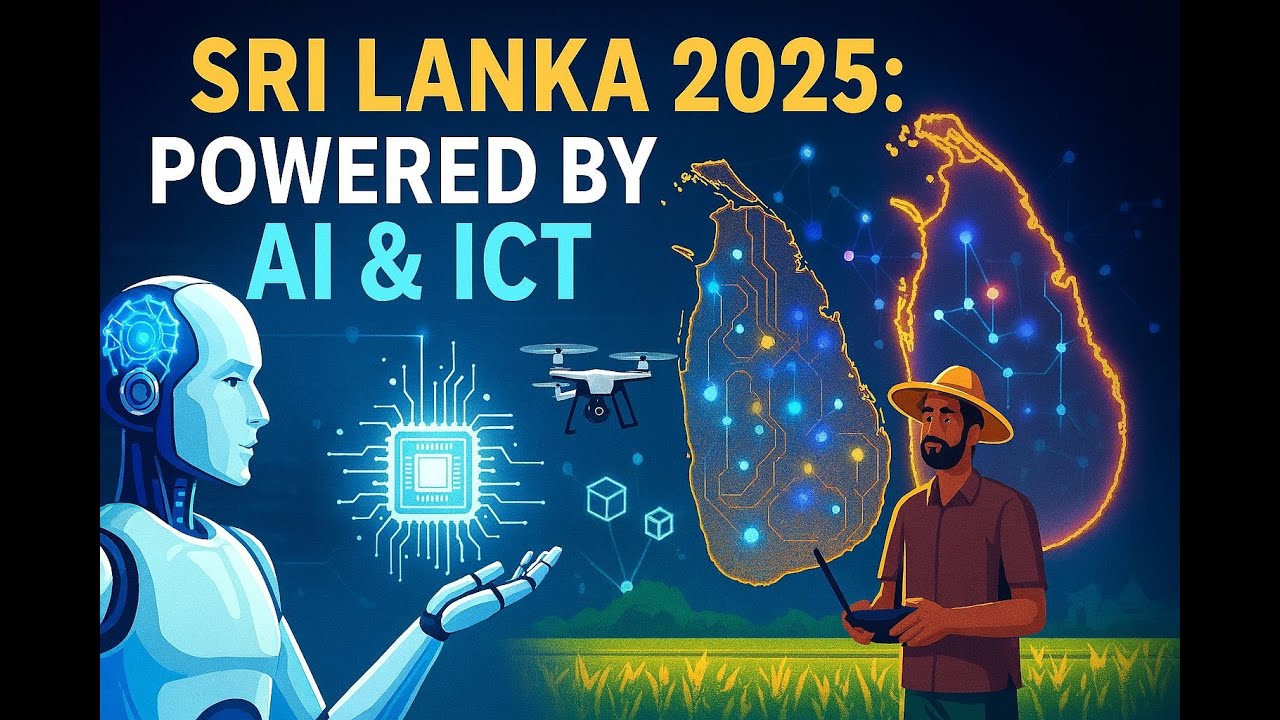 Sri Lanka 2025: The AI & ICT Revolution Explained