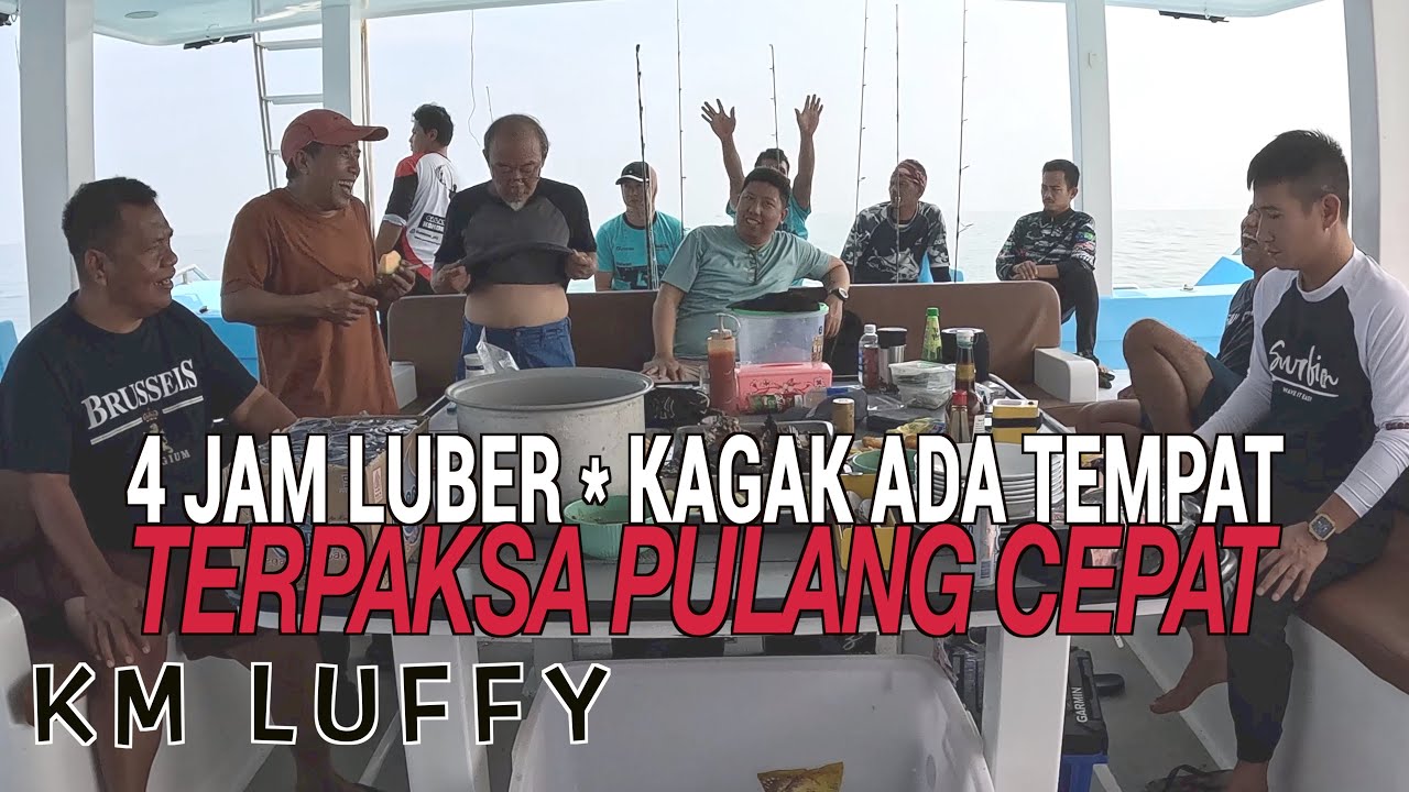 Mancing di SMR kena Serangan Pagi, 4 Jam langsung Full BOX