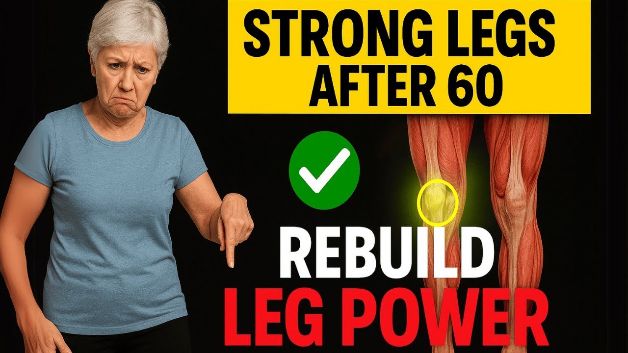 The SENIORS' Guide to Ultimate Leg Strength | Healthy Aging Tips