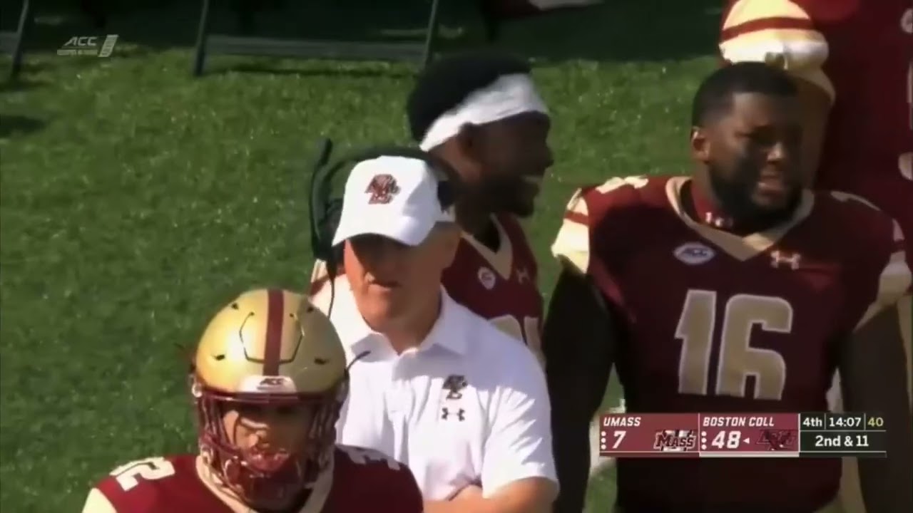 Ben Glines 2018-2019 Boston College Highlights