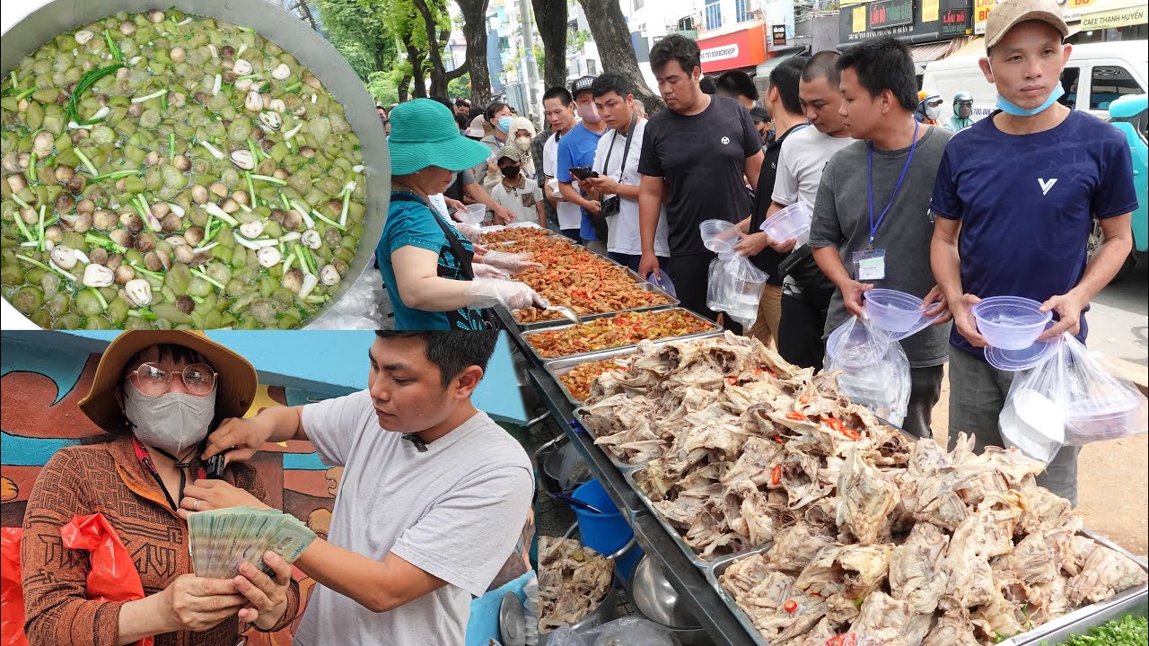 Bất ngờ nhận được số tiền lớn bếp cơm sẽ nấu những phần cơm thật ngon, sạch sẽ gửi đến người bệnh