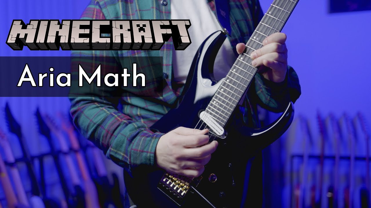 Aria Math (C418/Minecraft) Metal Guitar Cover