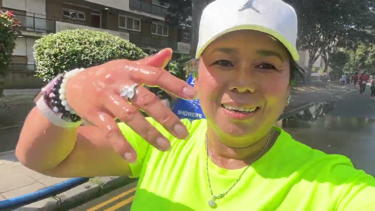 The Big Half Marathon P2 #3kbrandy #video #vlog #experience #london #marathon #halfmarathon #fyi