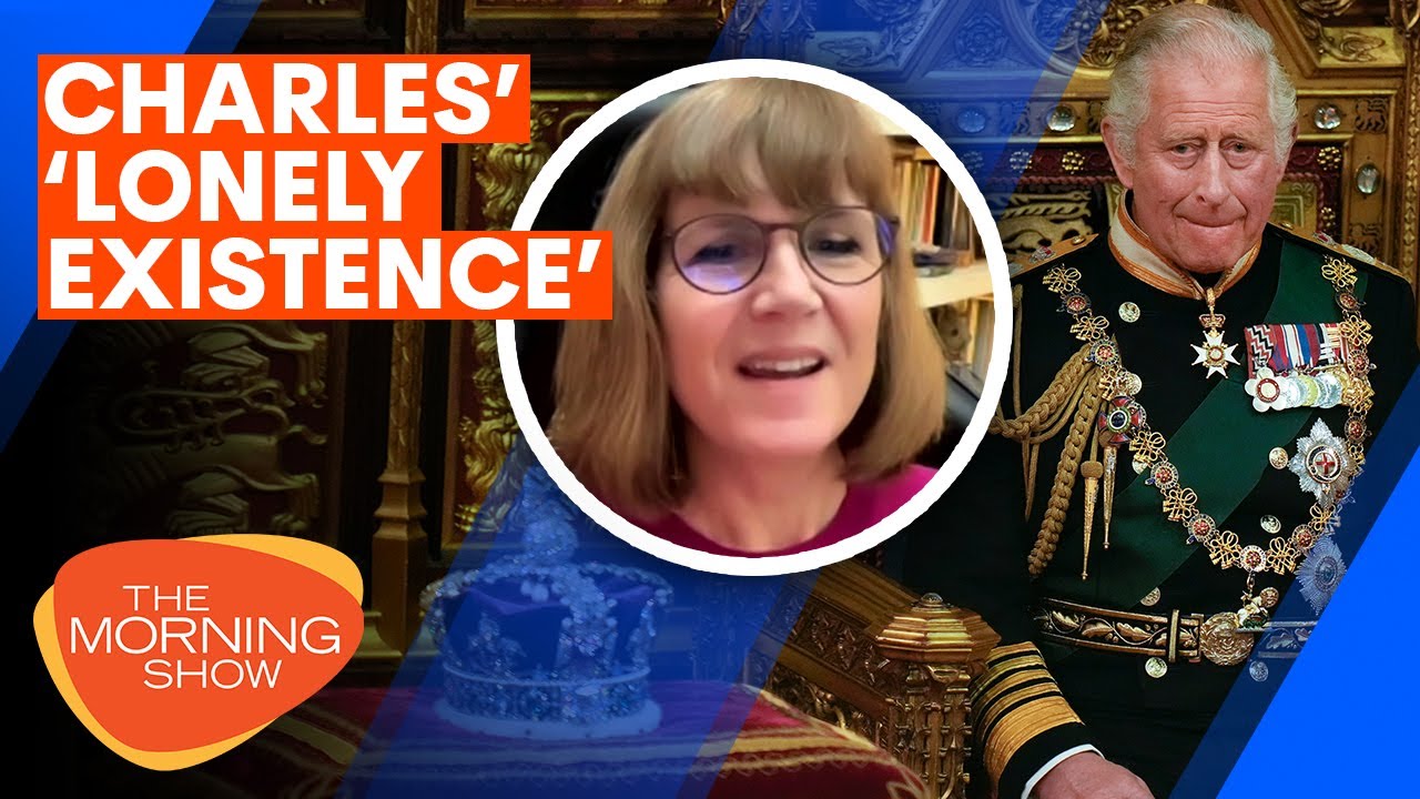 Royal biographer talks of King Charles’ ‘lonely existence’ | The Morning Show