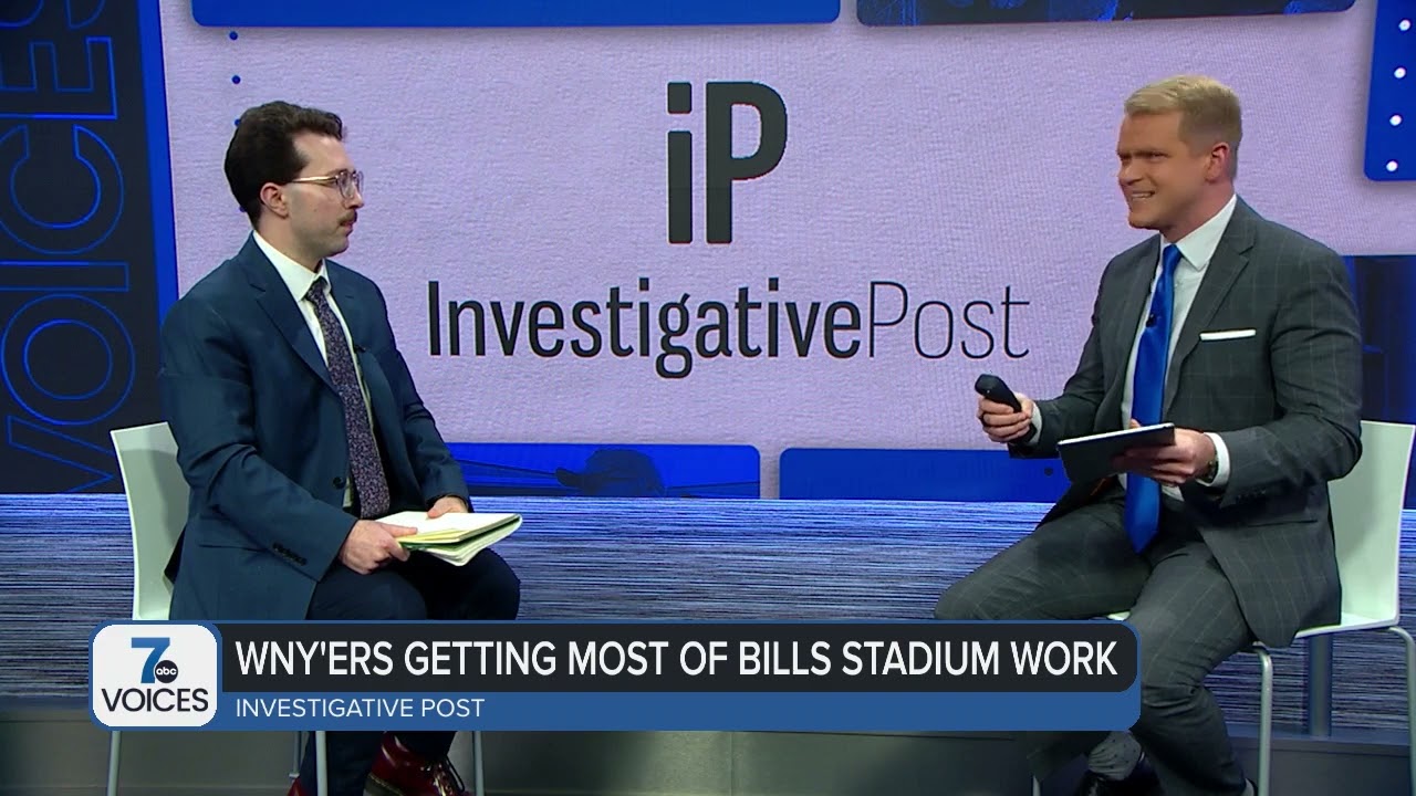 Locals getting most of Bills stadium work
