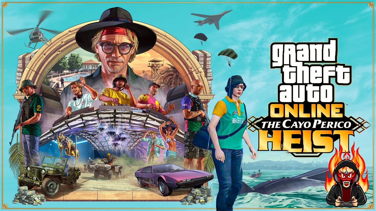 GTA Online: Cayo Perico Heist - UNDER 15 MINS SOLO STEALTH