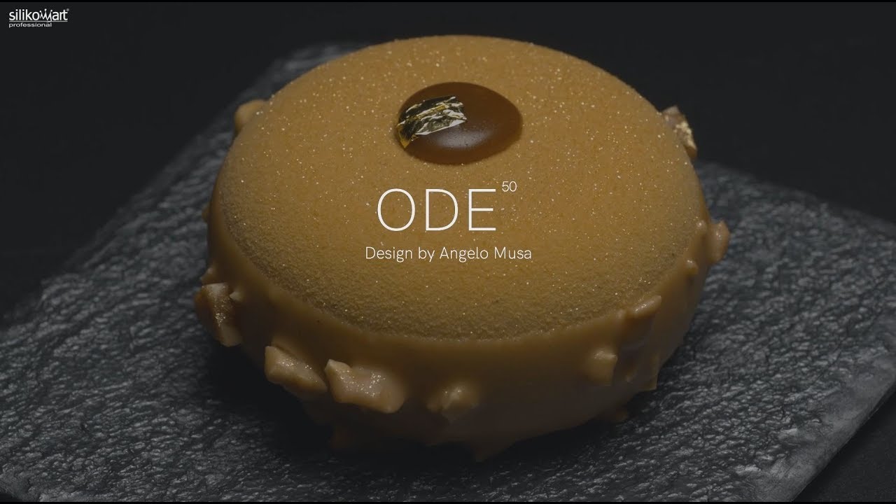 ODE50 by MOF Pâtissier Angelo Musa - Silikomart Professional