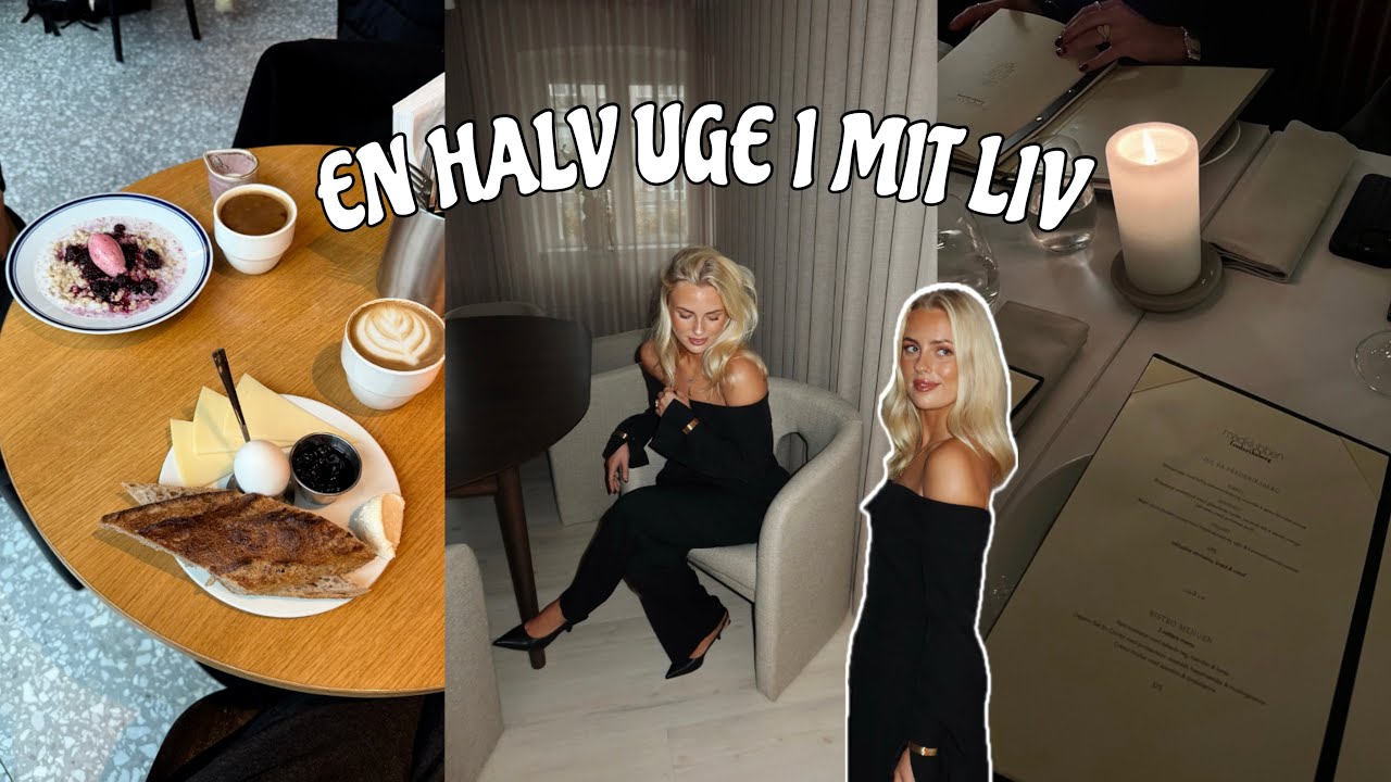 VLOG: En uge med masser af planer og uforudsigelig PMS...