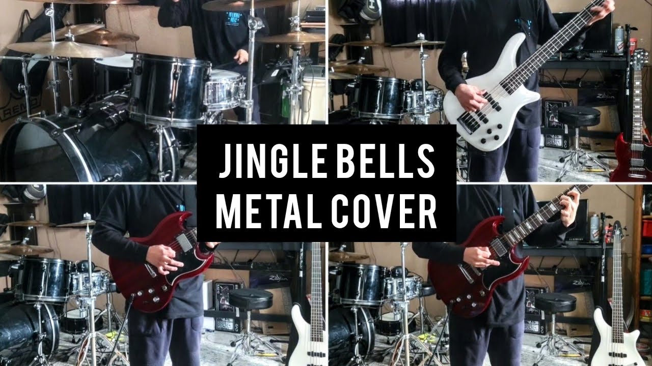 Jingle Bells (METAL COVER)