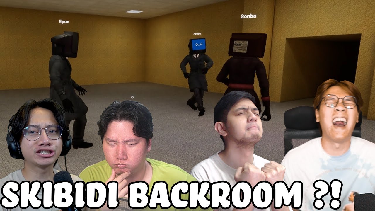 MENCOBA MELARIKAN DIRI DARI PASUKAN TOILET INI - SKIBIDI : ESCAPE FROM TOILETS!