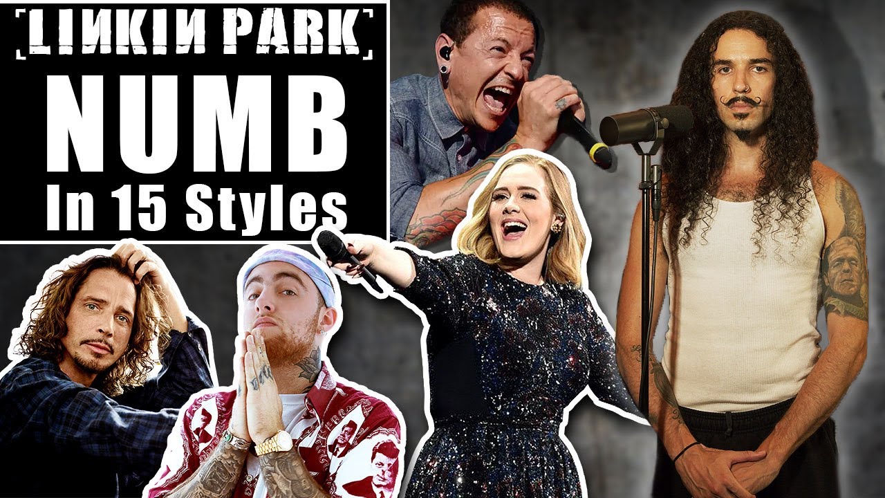 Linkin Park - Numb in 15 Styles