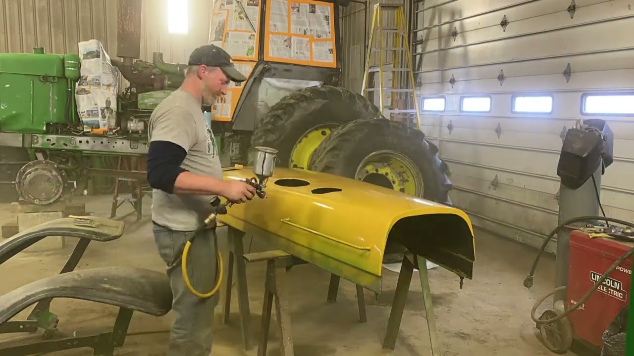 John Deere 4850 Restoration Part 1 || Smith's Stock Farms