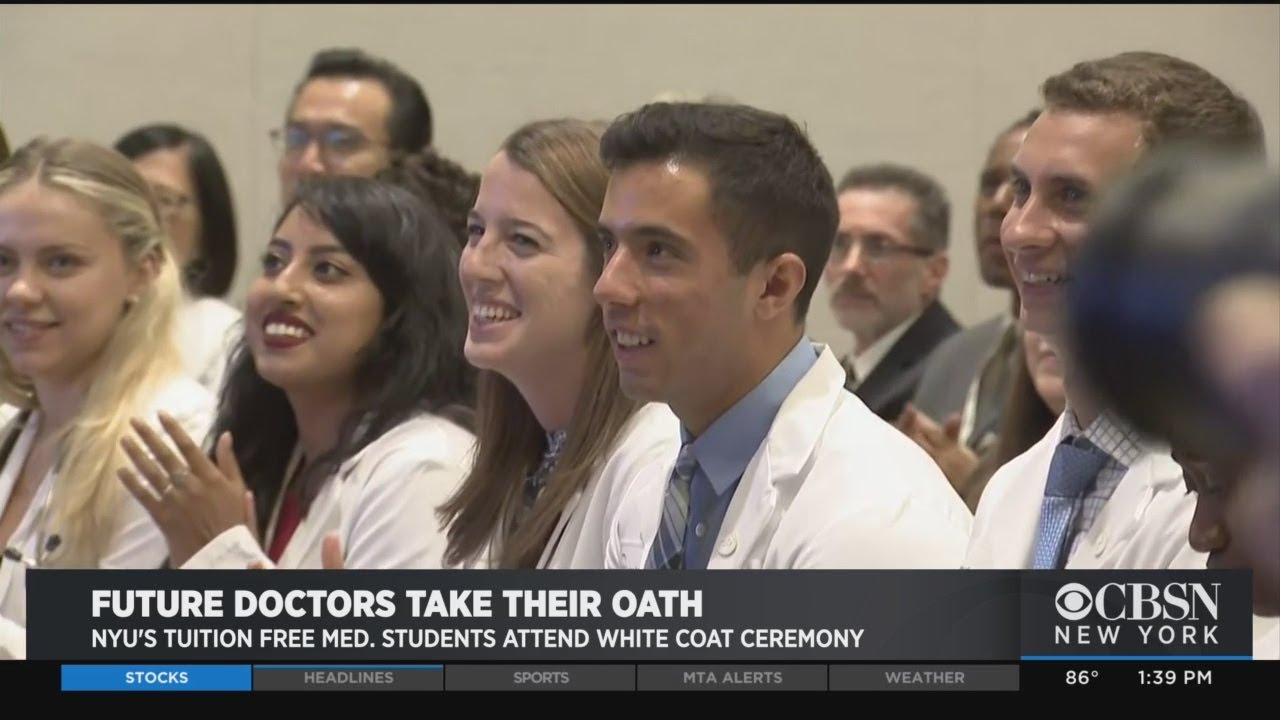NYU Medical Schools Waives Tuition For New Class Of Primary Care Doctors