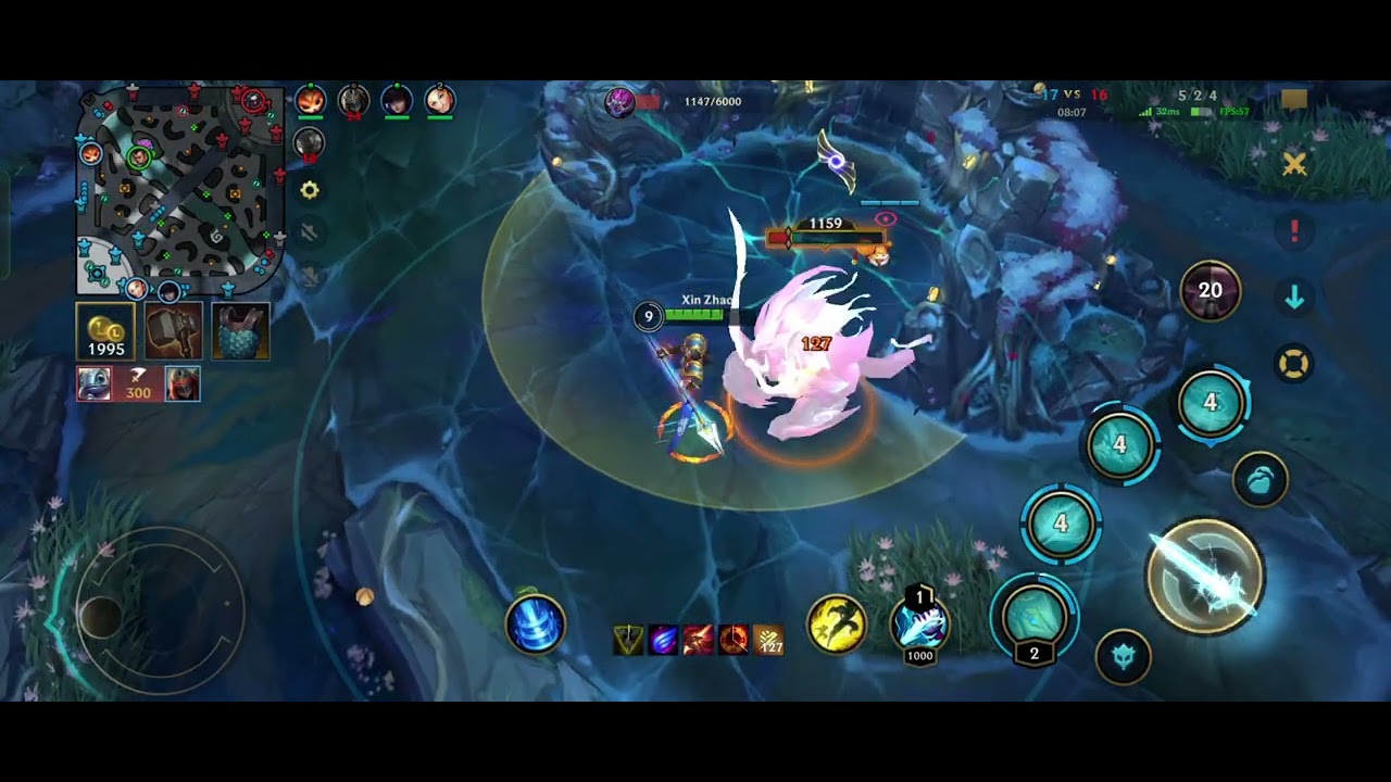 #wildrift diamond rush series match 16. Jungle #xinzhao 