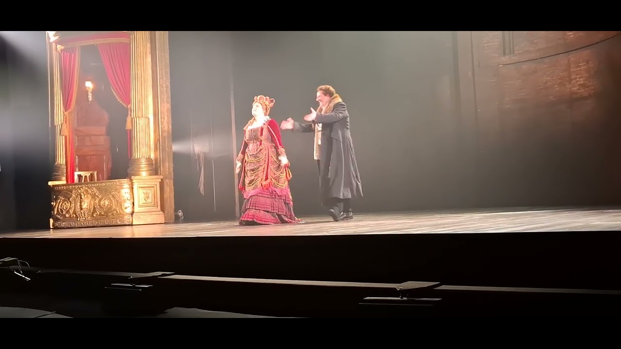 Das Phantom der Oper 6. März 26 Schlussapplaus