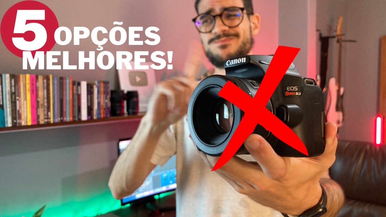 NÃO COMPRE A CANON SL3 HOJE!