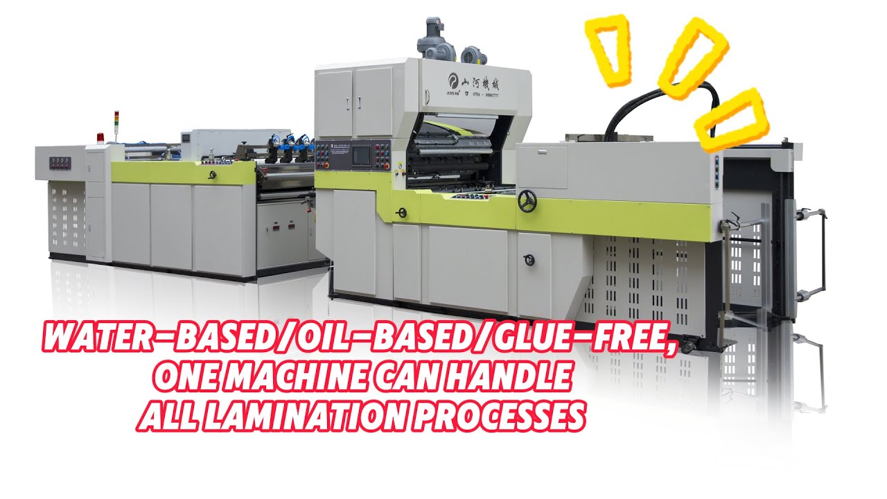 [Productivity explosion] Automatic high-speed laminating machine! Fast/Efficient/Energy Saving