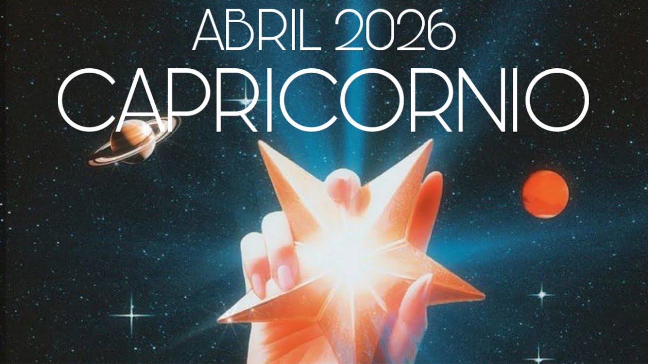 CAPRICORNIO ♑️ ABRIL&hellip;ES HORA DE DESPERTAR!!!&hellip;🙌🏻🙌🏻🙌🏻