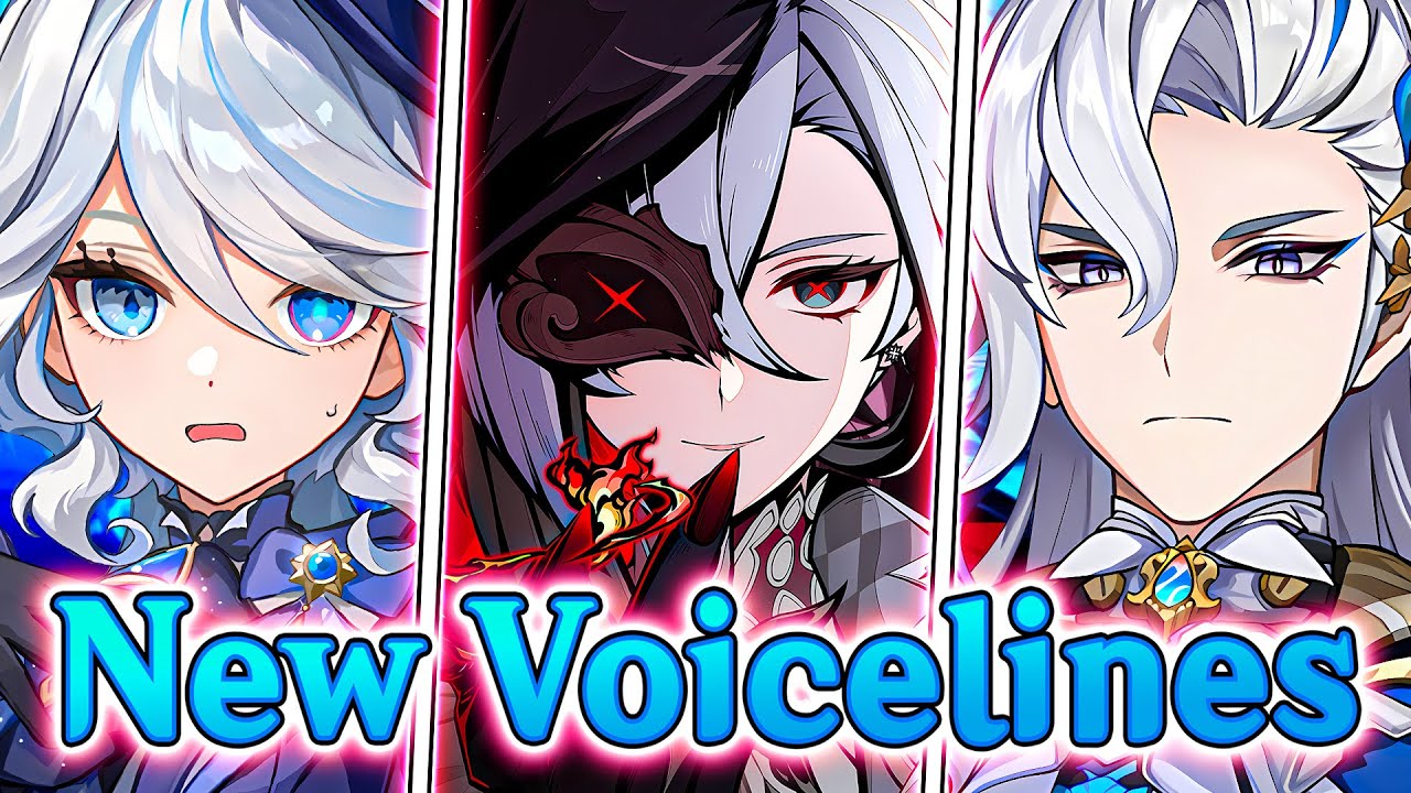 Arlecchino Talks About Neuvillette, Furina, Lyney, Lynette and Freminet | Genshin Impact voice lines