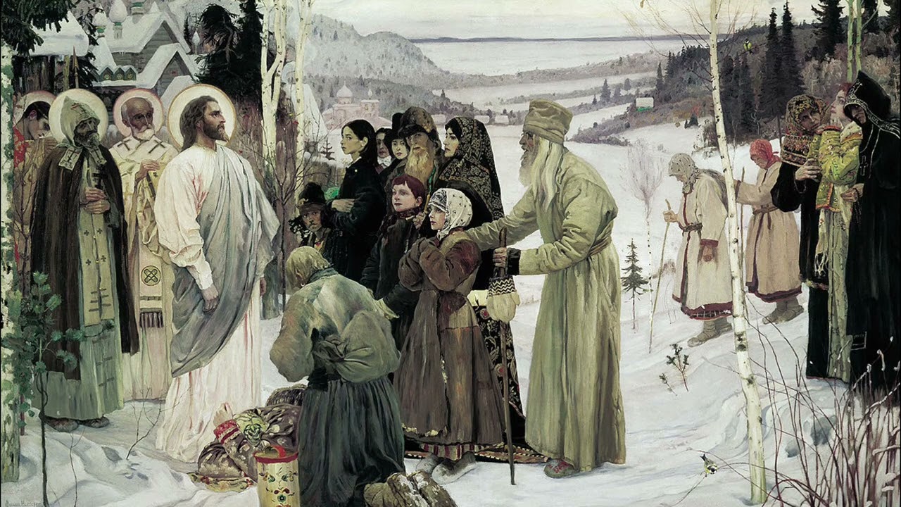 The Beatitudes &mdash; English Znamenny Chant (Ancient Orthodox Hymn)