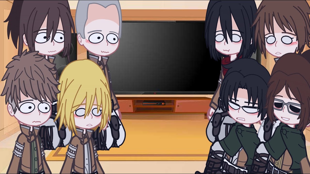 📺 - 𝐏𝐚𝐬𝐭 𝐀𝐭𝐭𝐚𝐜𝐤 𝐨𝐧 𝐓𝐢𝐭𝐚𝐧 𝐫𝐞𝐚𝐜𝐭 𝐭𝐨 𝐋𝐞𝐯𝐢 | 𝐀𝐭𝐭𝐚𝐜𝐤 𝐨𝐧 𝐓𝐢𝐭𝐚𝐧 | 𝐆𝐚𝐜𝐡𝐚 𝐂𝐥𝐮𝐛 | 𝐒𝐱𝐯𝐫𝐥𝐲𝐧𝐧