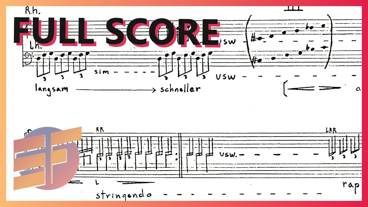 Michael Ranta — Mharuva [w/ score]