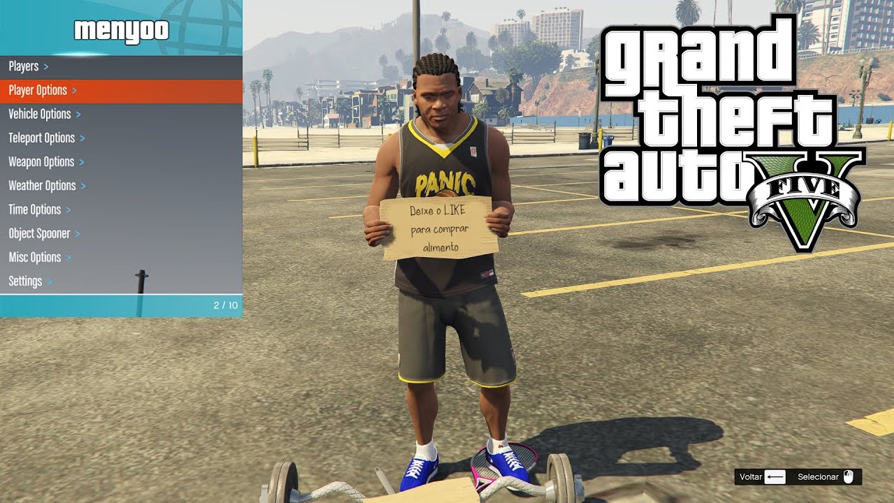 GTA 5 PC - MOD Menu (Menyoo) oque um mod pode fazer ?