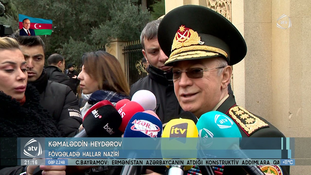 FHN-in tərkibində yeni alay yaradılıb