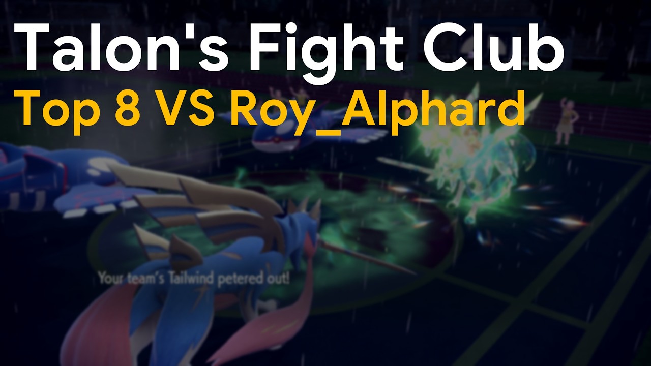 Talon's Fight Club #31 Top 8 VS Roy Alphard