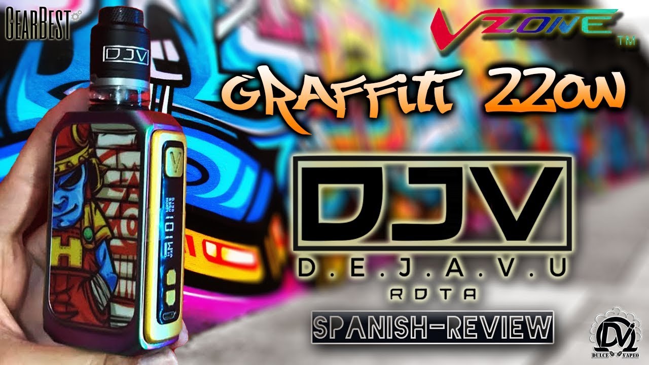 GRAFFITI 220W de VZONE y DJV RDTA TREMENDA PAREJA
