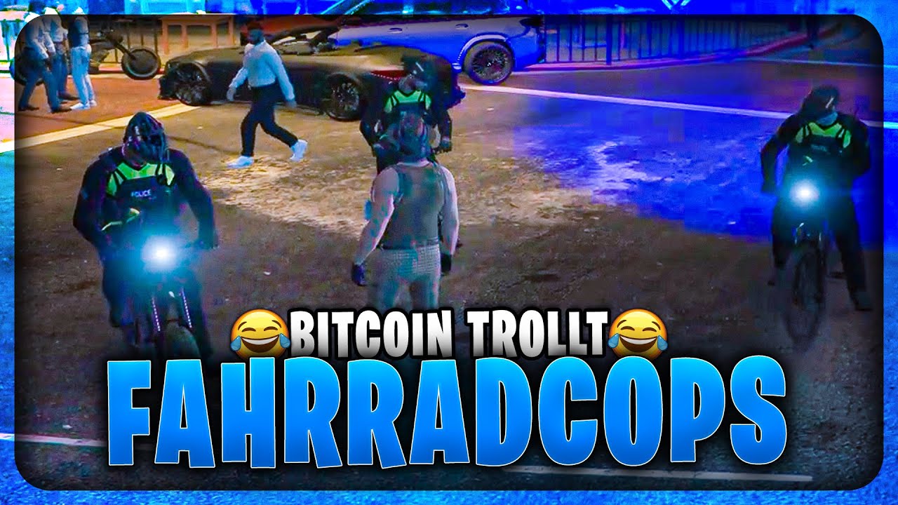 BITCOIN VERARSCHT COPS 😂 • GTA RP • AbuGoku9999