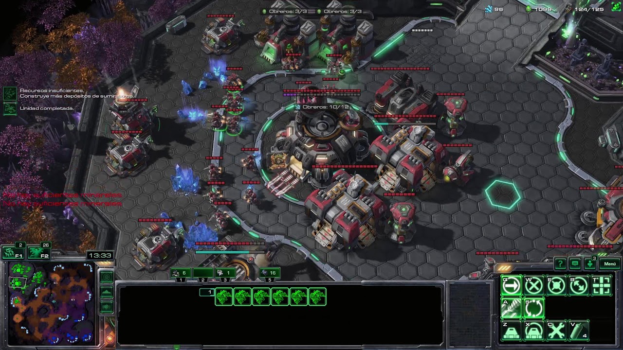No Mercy !!! -- Starcraft 2