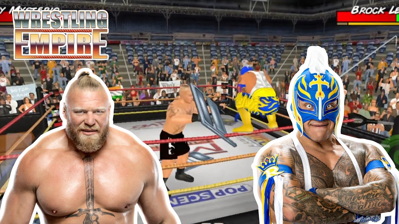 FULL MATCH - Rey Mysterio vs. Brock Lesnar || Wrestling Empire