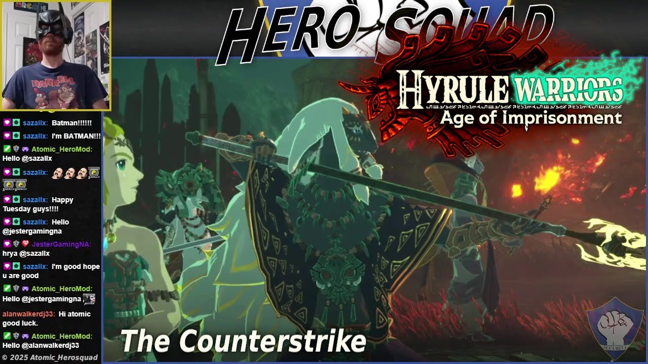 Hyrule Warriors: Age of Imprisonment - Chapter 4-3 - The Counterstrike