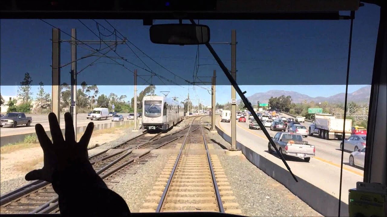 LA Metro Rail HD 60fps: AnsaldoBreda P2550 718 Gold Line RFW (APU Citrus College-Union Station) 4x