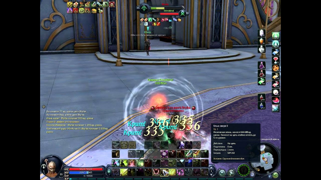AION Assassin vs Ranger