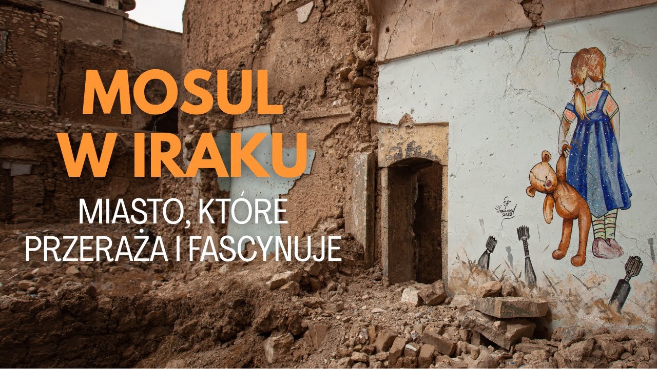 35. Jak Mosul wygląda po wojnie? Miasto, kt&oacute;re przetrwało.