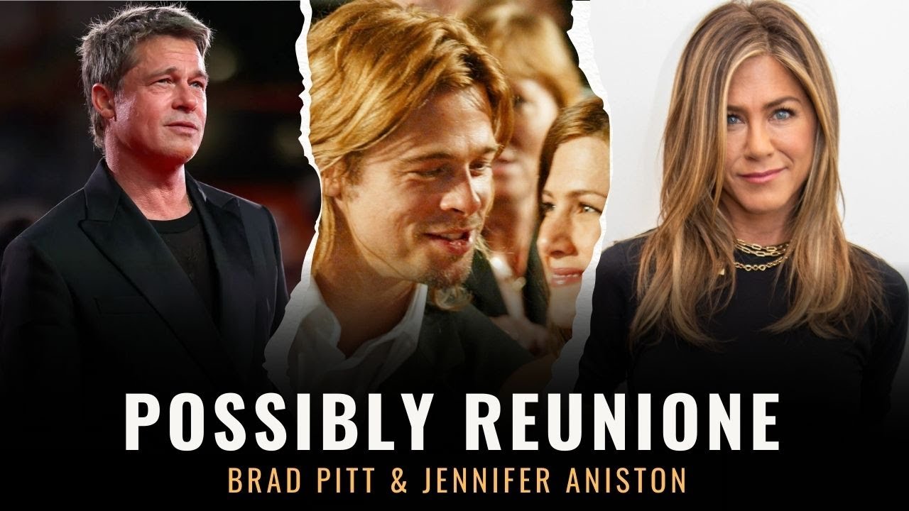 Brad Pitt & Jennifer Aniston Eye On-Screen Reunion as Friendship Grows | Insider Reveals