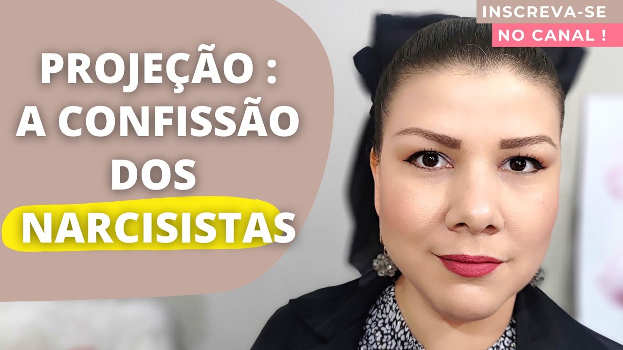 TIRE PROVEITO DA PROJEÇÃO DA MÃE NARCISISTA