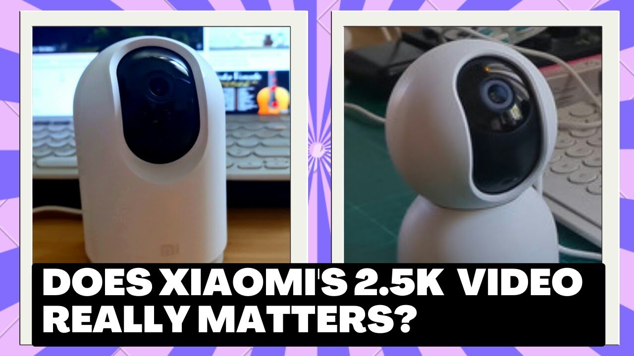СРАВНЕНИЕ: Видео 2K (Mi 2K Pro) против Видео 2,5K (Xiaomi C400)