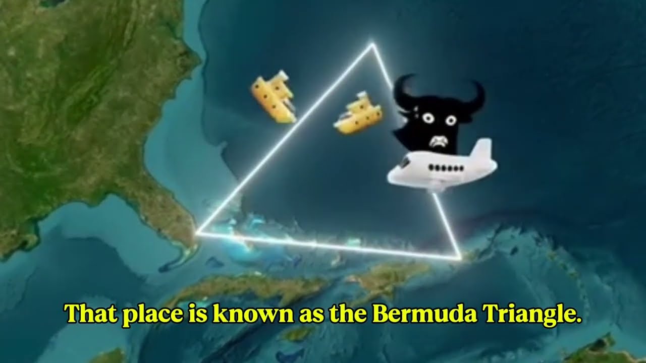 What Really Happens in the Bermuda Triangle? #foryou #youtubelongform #facts #long #triangle 