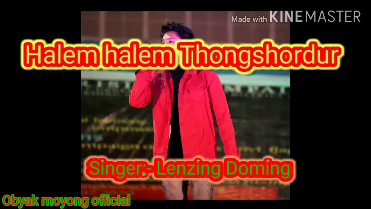 Halem halem Thongshordur{karaoke with lyrics}