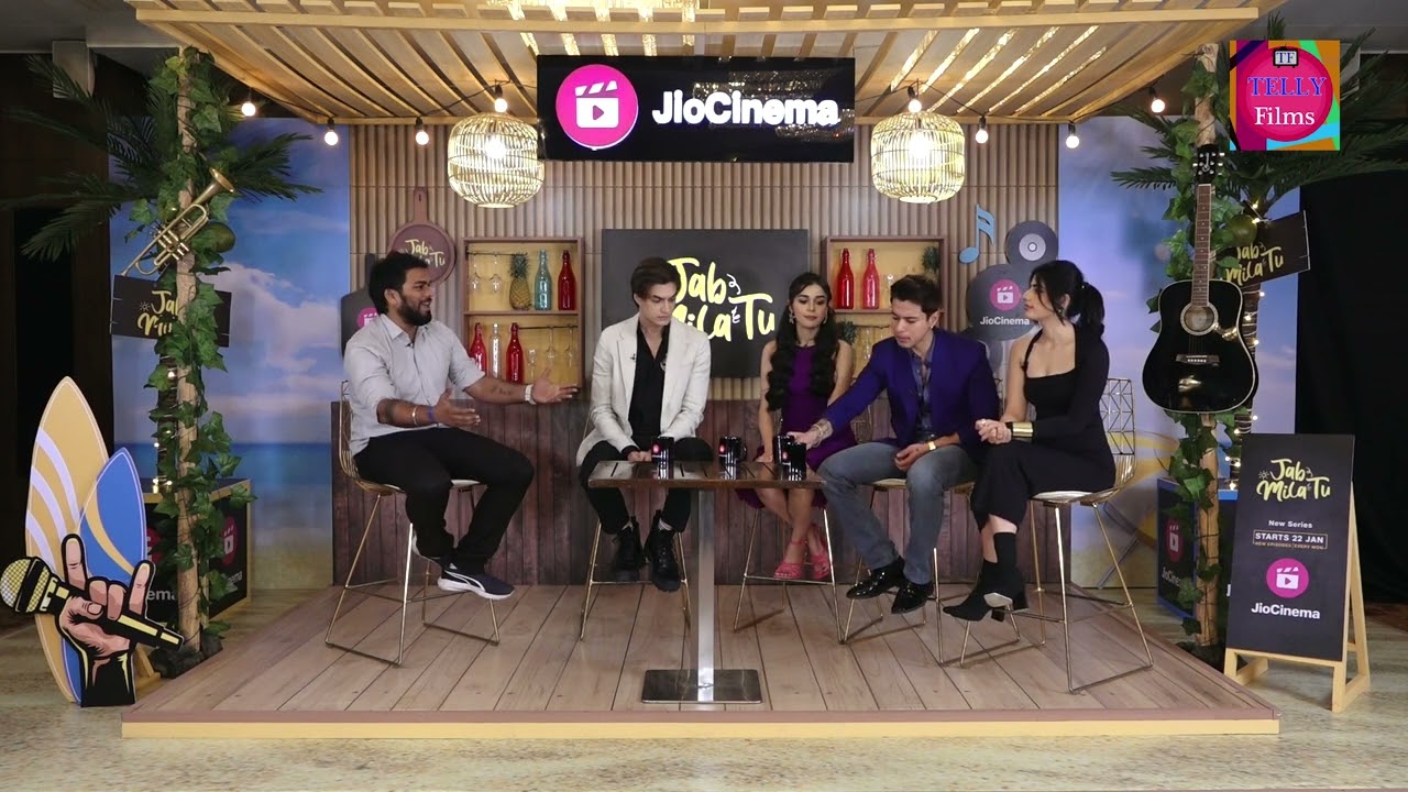 Mohsin Khan, Pratik Sehajpal, Eisha and Alisha Chopra Exclusive Interview For Series Jab Mila Tu