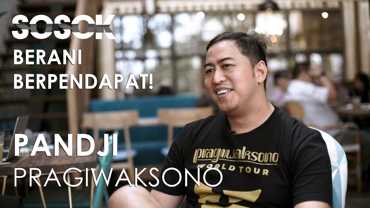 SOSOK Eps. 01 - Opini Berani ala Pandji Pragiwaksono!?