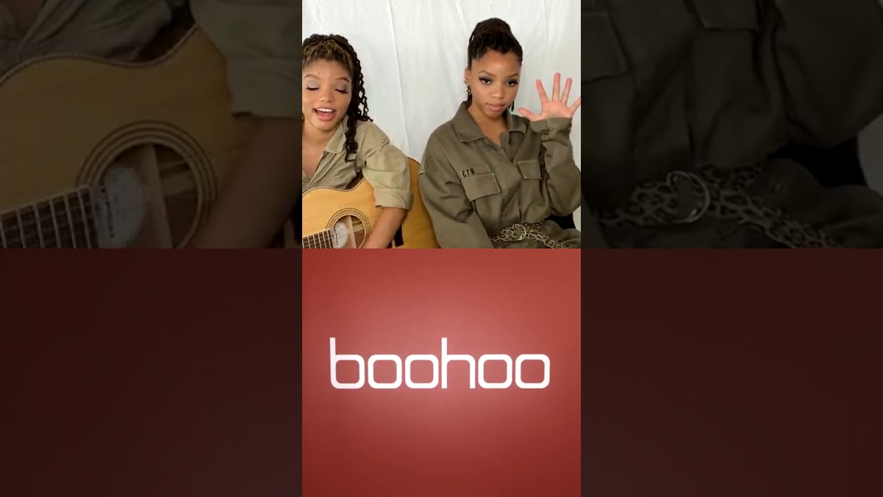 Chloe x Halle Live with Boohoo