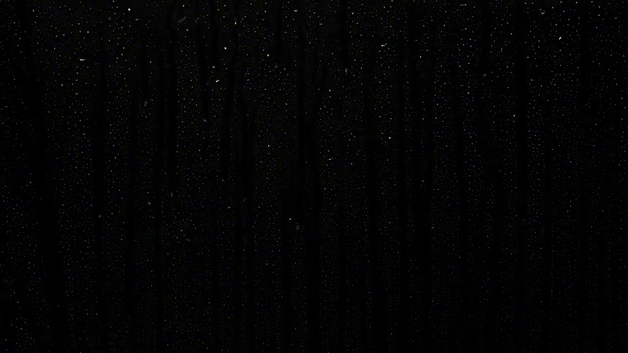 Dark Night Rain 🌧️ 10 Hours | Sleep & Anxiety Relief | No Music